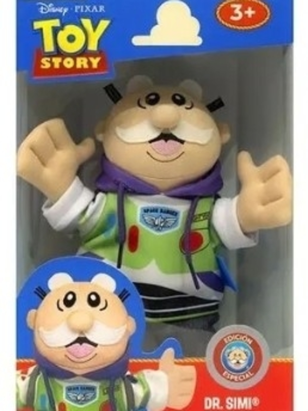Toy Story Dr. Simi Plush Plush